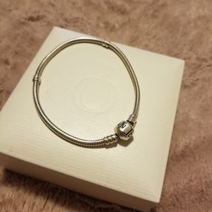 Pandora Snake Charm Bracelet